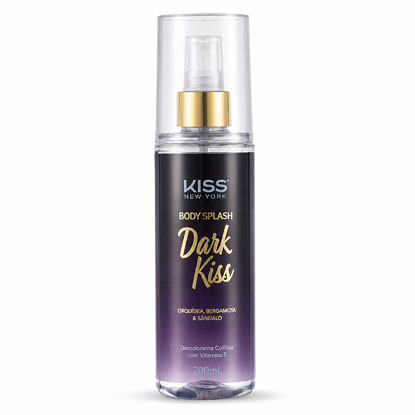 Body Splash Kiss New York Dark Kiss BS07B 200ml