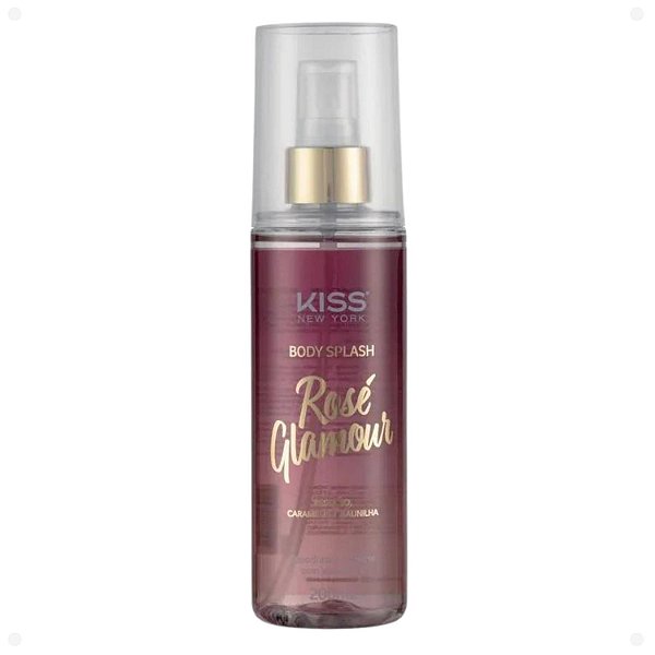 Body Splash Kiss New York Rosé Glamour BS05B 200ml