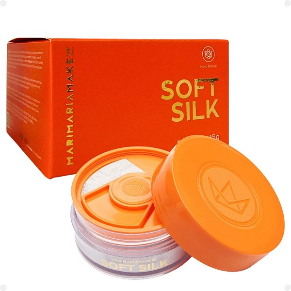 Pó Solto Mari Maria Makeup Soft Silk Vanilla Puff MM-1400-1