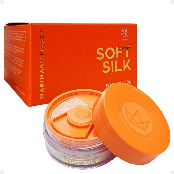 Pó Solto Mari Maria Makeup Soft Silk Sugar Coat 15g