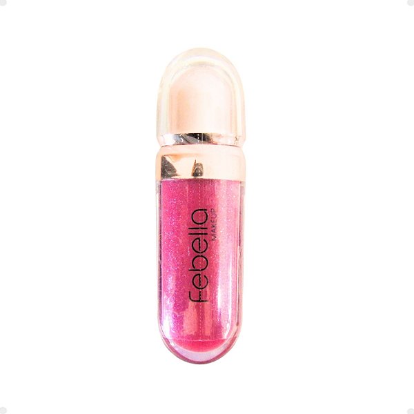 Lip Gloss Labial Febella Cor 04 LG40514