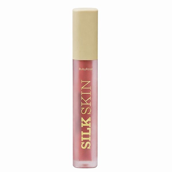Batom Líquido Ruby Rose Silk Skin Smooth Blur Timeless 4ml HB-F7100-1
