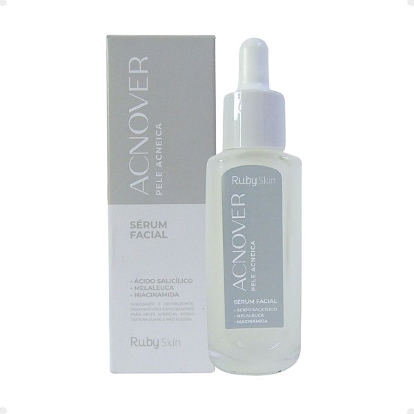 Sérum Facial Ruby Skin Acnover Pele Acneica 30ml HB-414