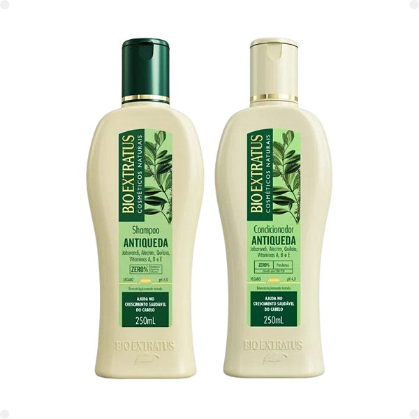 Shampoo + Condicionador Antiqueda Bio Extratus Jaborandi 250ml