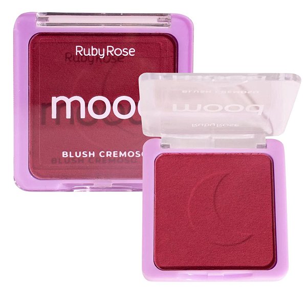 Blush Cremoso Ruby Rose Mood CB02 HB-F587-2