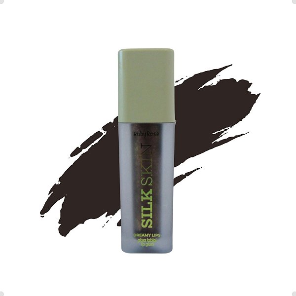 Gloss Labial Ruby Rose Silk Skin Dreamy Lips Cinnamon Glow 5ml HB-F7200-3