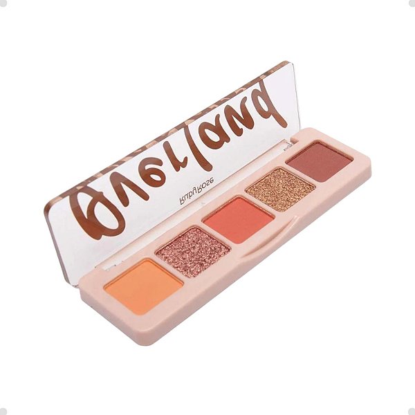 Paleta de Sombras Ruby Rose Overland 5 Cores HB-F533