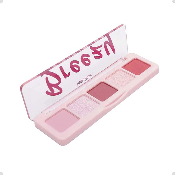 Paleta de Sombras Ruby Rose Breezy 5 Cores HB-F535