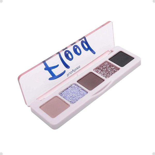 Paleta de Sombras Ruby Rose Flood 5 Cores HB-F536