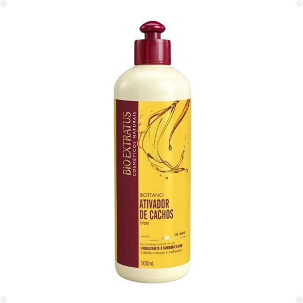 Ativador de Cachos Biottano Bio Extratus Tutano 500ml