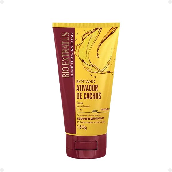 Ativador de Cachos Biottano Bio Extratus Tutano 150g