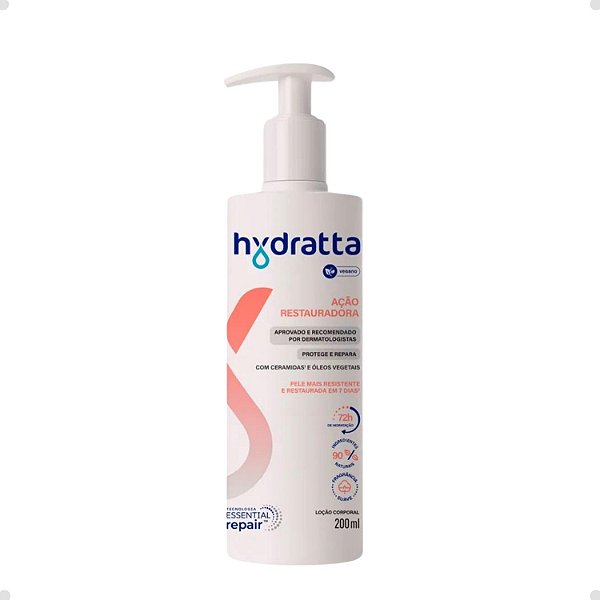 Loção Corporal Hydratta Ação Restauradora 200ml