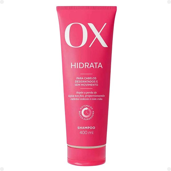 Shampoo Ox Hidrata 400ml