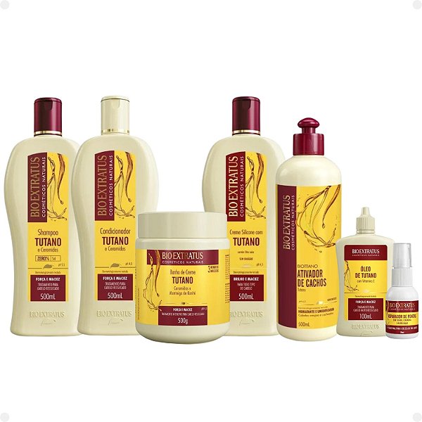 Kit Bio Extratus Tutano Força e Maciez Com 7