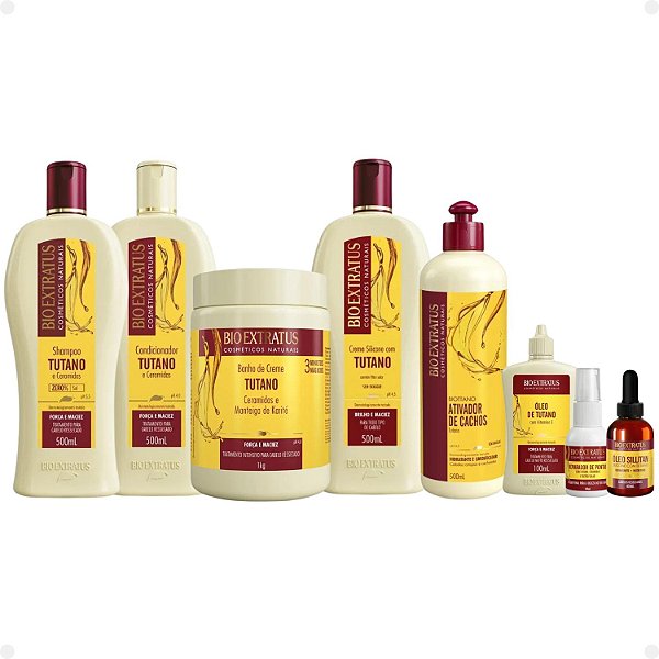 Kit Bio Extratus Tutano Força e Maciez Com 8