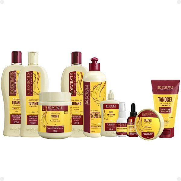Kit Bio Extratus Tutano Força e Maciez Com 10