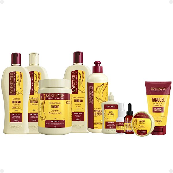 Kit Bio Extratus Tutano Força e Maciez Com 10