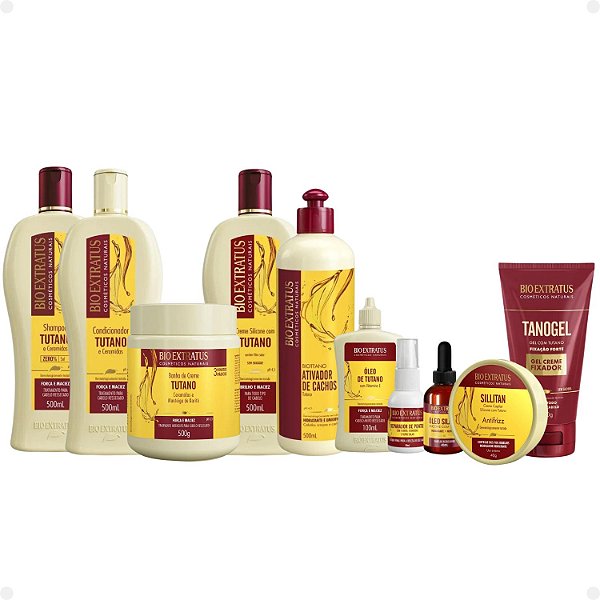 Kit Bio Extratus Tutano Força e Maciez Com 10