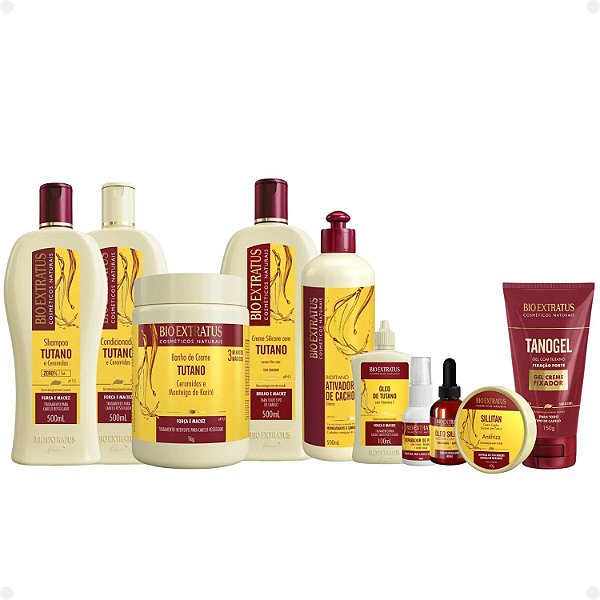 Kit Bio Extratus Tutano Força e Maciez Com 10