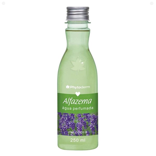 Água Perfumada Deo Colônia Phytoderm Alfazema 250ml