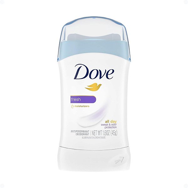 Desodorante Dove Antitranspirante Stick Fresh