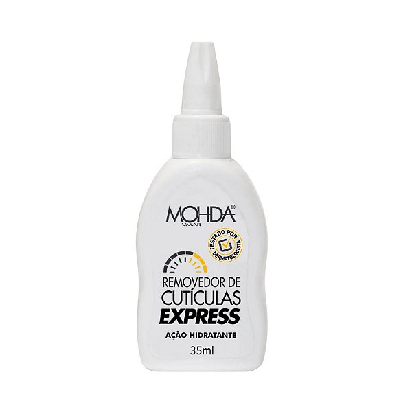Removedor de Cutículas Express Mohda Ação Hidratante 35ml
