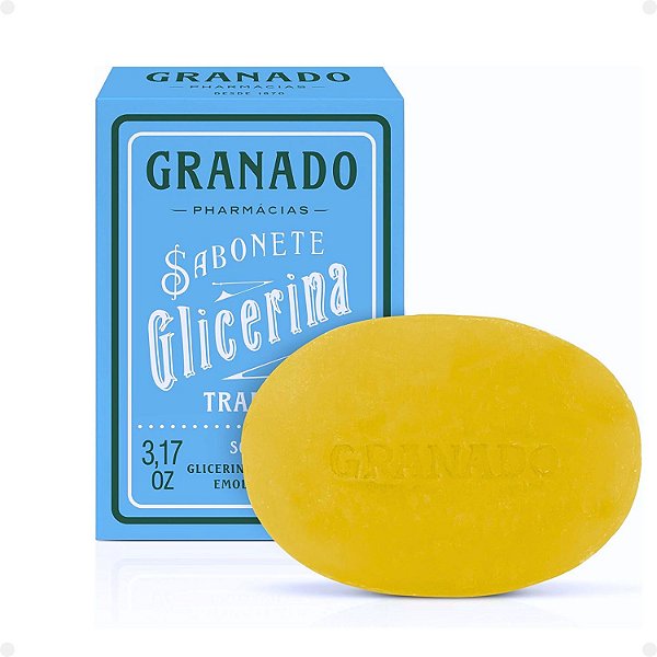 Sabonete Vegetal de Glicerina Granado Tradicional 90g