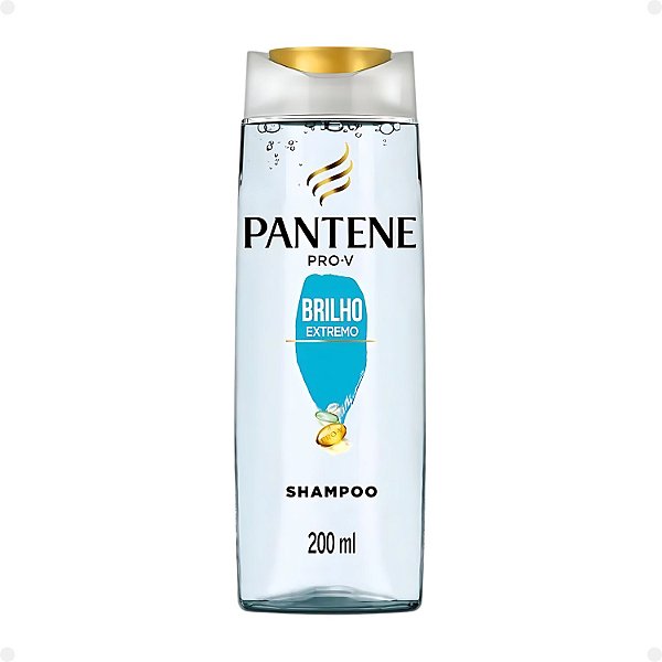 Shampoo Pantene Pro-V Brilho Extremo 200ml