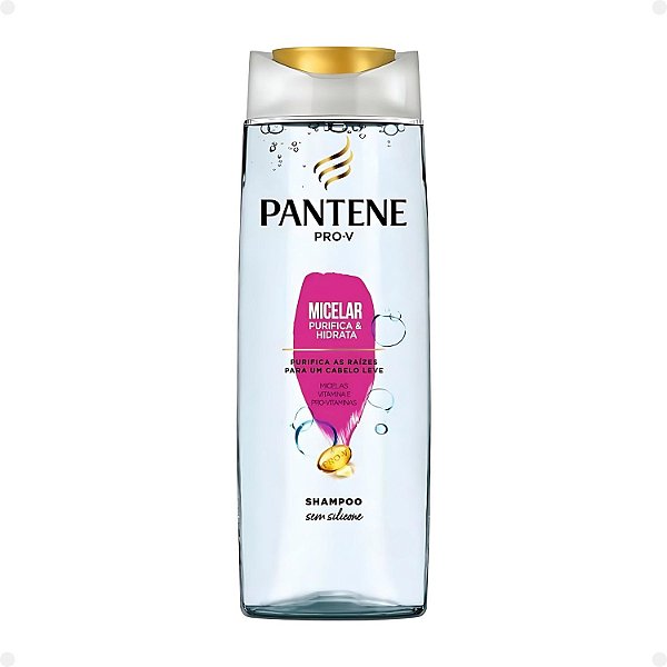 Shampoo Pantene Pro-V Micelar Purifica e Hidrata 200ml