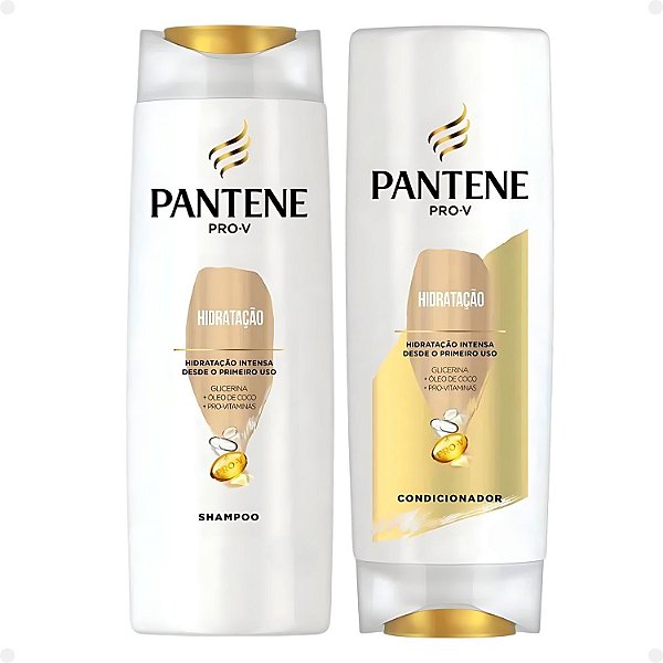 Shampoo + Condicionador Pantene Pro-v Hidratação 175ml