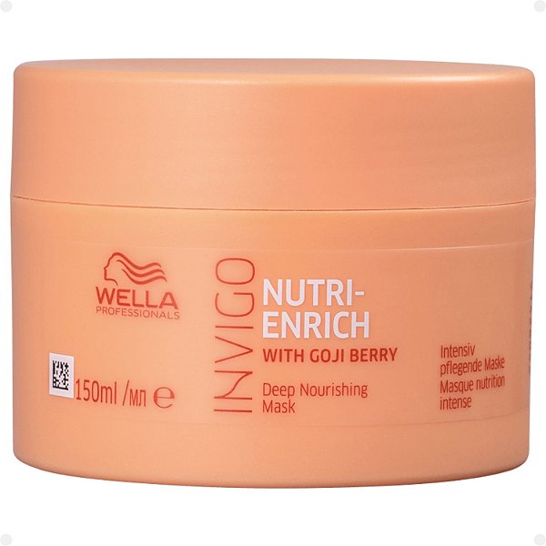 Máscara Wella Invigo Nutri-Enrich 150ml