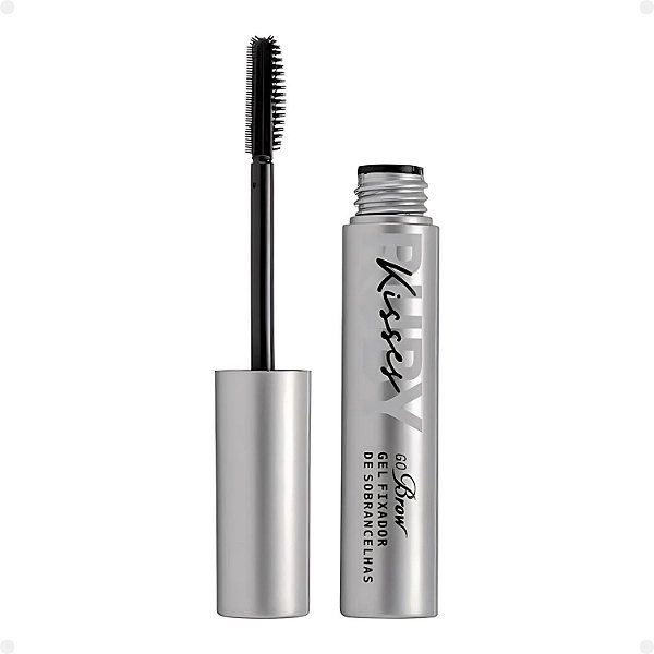 Gel Fixador de Sobrancelhas Ruby Kisses Go Brow Rbf01b
