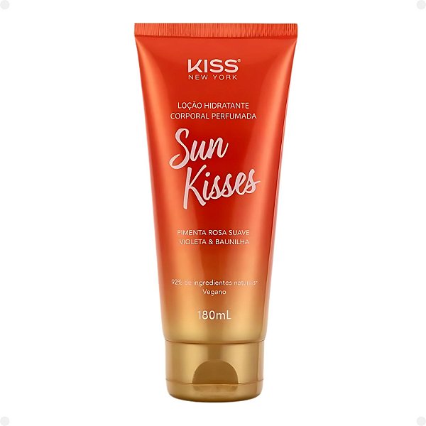 Loção Hidratante Corporal Kiss New York Sun Kisses Lcb03b 180ml