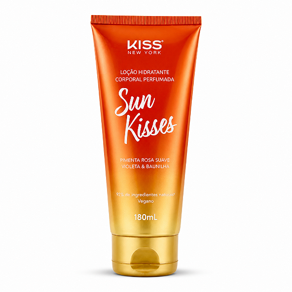Loção Hidratante Corporal Kiss New York Sun Kisses Lcb03b 180ml