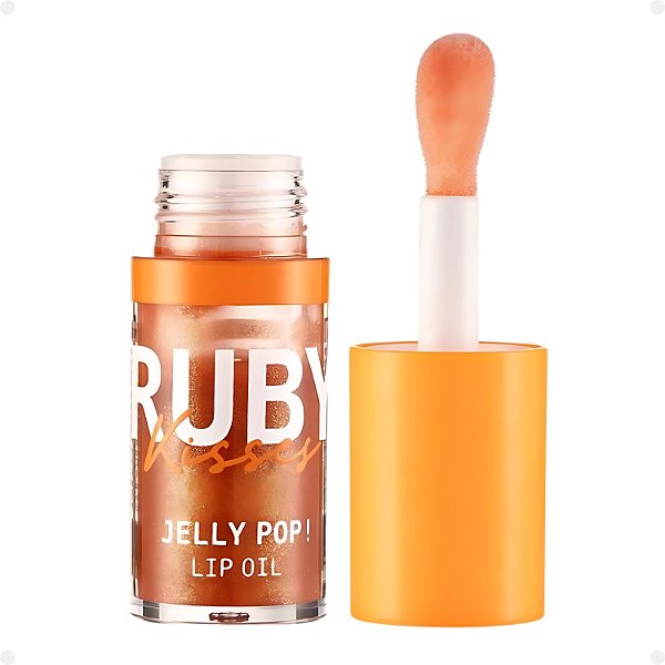 Lip Oil Ruby Kisses Jelly Pop 03 Glazed Pop! Rjp03b