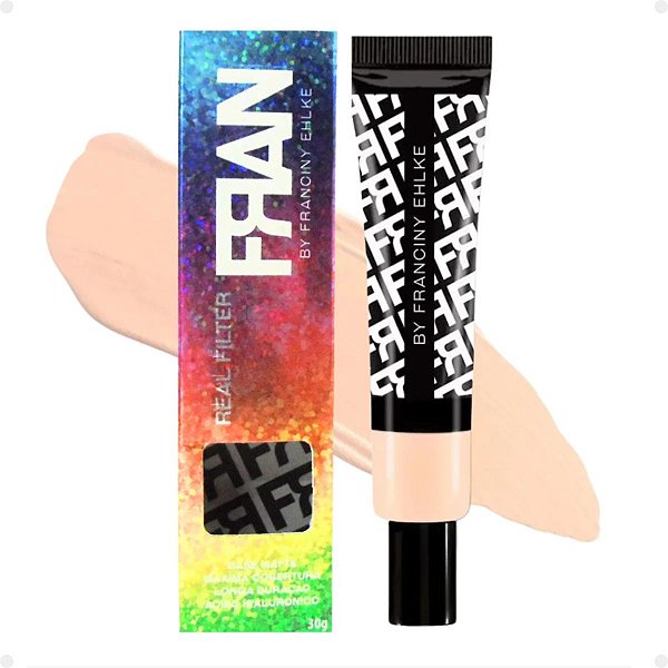 Base Matte Fran By Franciny Ehlke Real Filter C-01 30g