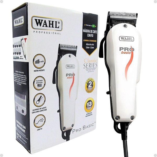 Máquina De Corte Wahl Classic Series Pro Basic 127v