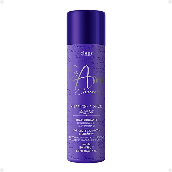 Shampoo a Seco Cless Eu Amo Charming 150ml