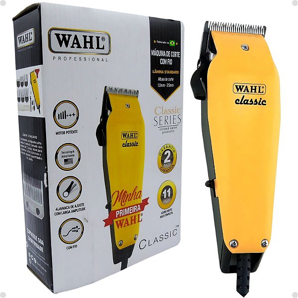 Máquina De Corte Wahl Classic Series Classic 220v