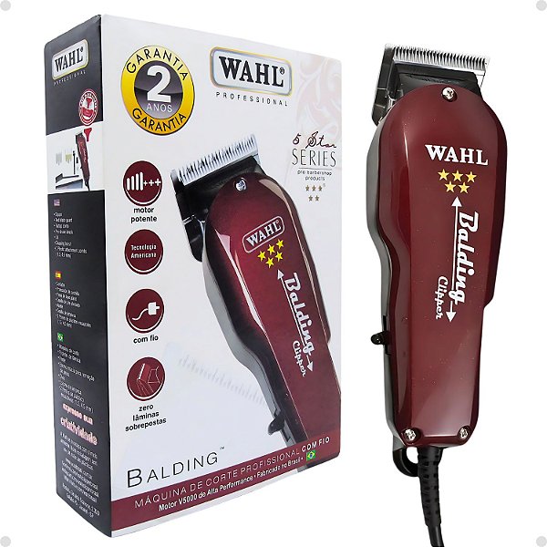 Máquina De Corte Wahl 5 Star Series Balding 127v