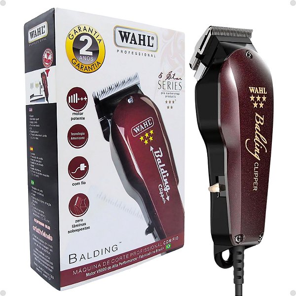Máquina De Corte Wahl 5 Star Series Balding 220v