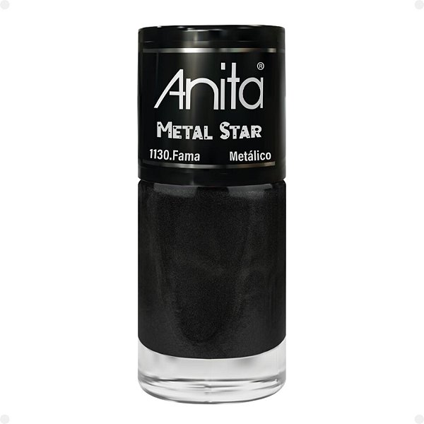 Esmalte Metálico Anita Metal Star Fama 10ml