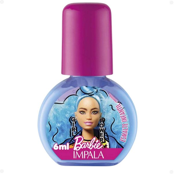 Esmalte Infantil Impala Barbie Girl Power 6ml