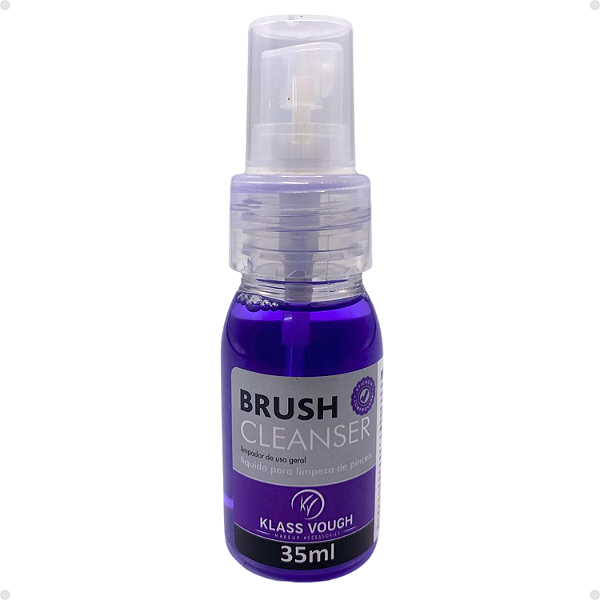 Limpador de Pincéis Klass Vough Brush Cleanser 35ml