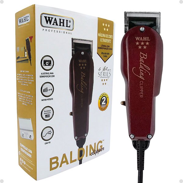 Máquina De Corte Wahl 5 Star Series Balding Clipper 127v
