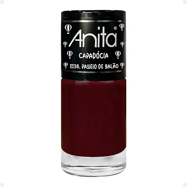 Esmalte Cremoso Anita Capadócia Passeio de Balão 10ml
