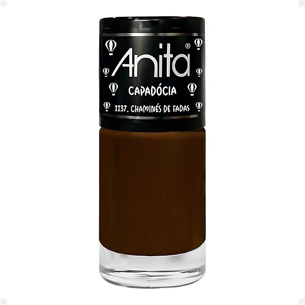 Esmalte Cremoso Anita Capadócia Chaminés de Fadas 10ml