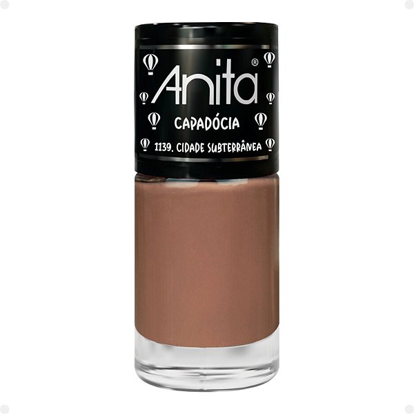 Esmalte Cremoso Anita Capadócia Cidade Subterrânea 10ml