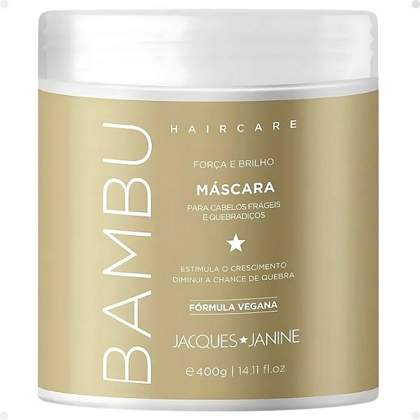 Máscara Condicionadora Jacques Janine Bambu 400g