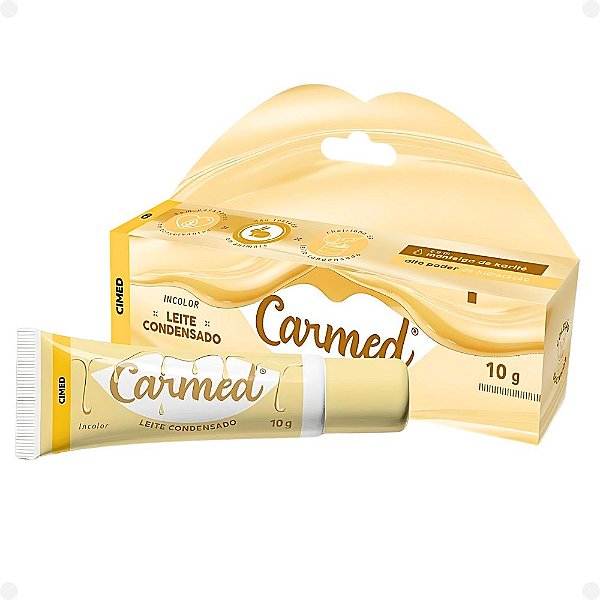 Hidratante Labial Carmed Ana Castela Coleção Docinhos Leite Condensado 10g